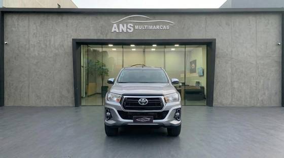 TOYOTA HILUX 2.7 SRV 4X2 CD 16V FLEX 4P AUTOMÁTICO